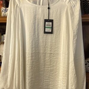 Brand new blouse, never has been worked